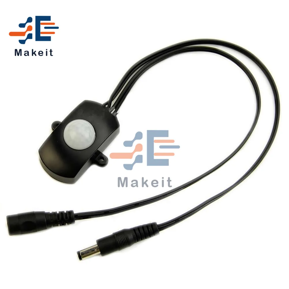 Автоматический фотоэлемент постоянного тока 5 24 В Высокочувствительный ИК