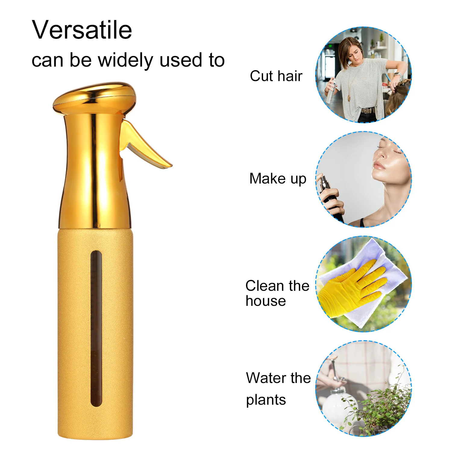 250 мл пустая бутылка распылитель для спрея волос инструмент воды укладки