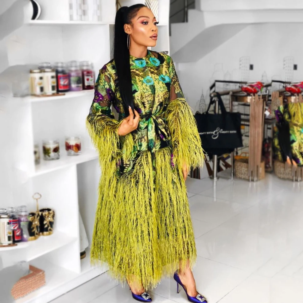 Новинка высокое качество африканская жаккардовая ткань перьевая кружевная