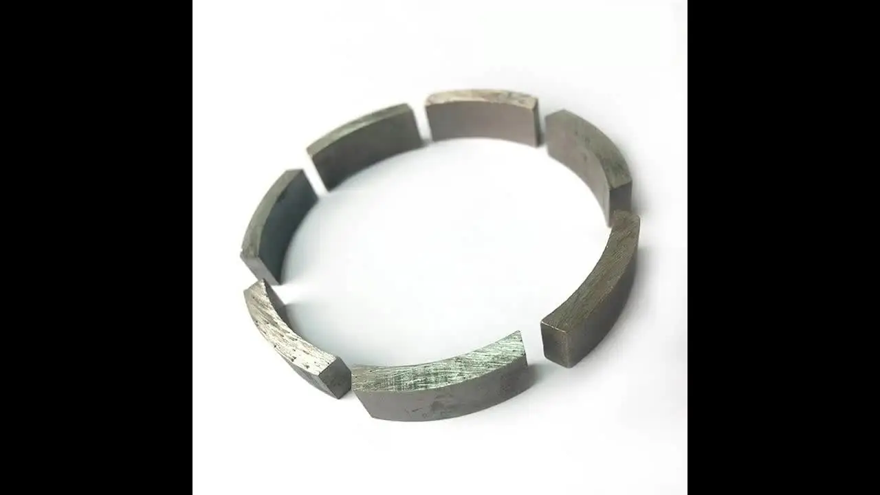 

MARVEL hot press professional core drill diamond segments