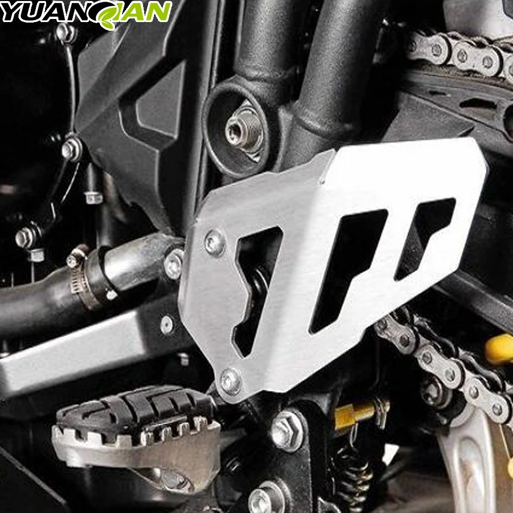 

For Triumph Tigher800 XR XRT XRX 2015-2021 2016 2017 18 Motorcycle Tigher 800 XR/XRT/XRX Heel Protective Cover Guard Accessories