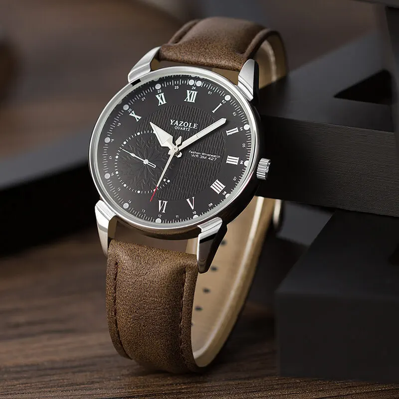 

2019 YAZOLE Men's Wrist Quartz Watches Men Watches Top Brand Luxury Men Watch Fashion Unique Ingenuity Business Designer