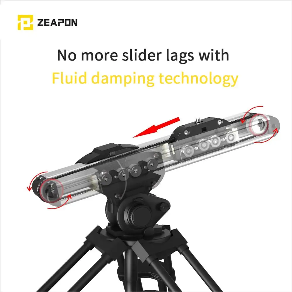 Рельсовый слайдер для камеры Zeapon Micro 2 | Электроника