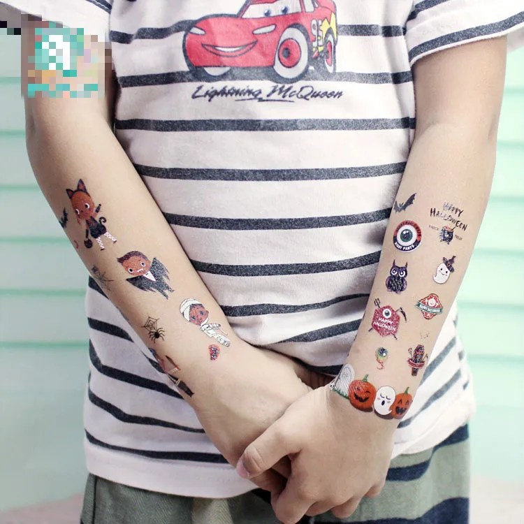 12 шт. переводные наклейки для ногтей летучая мышь | Дом и сад