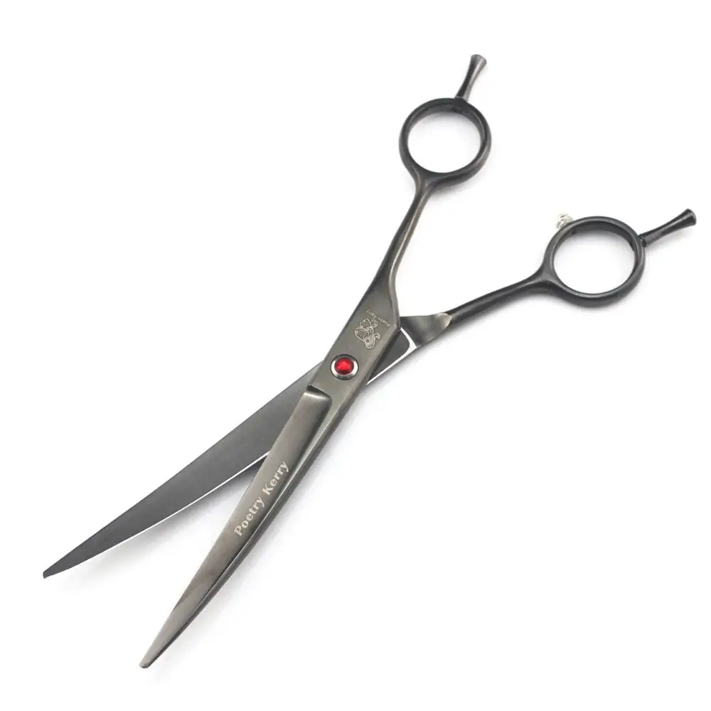 Набор ножниц для груминга домашних животных комплект парикмахерских 7 дюймов