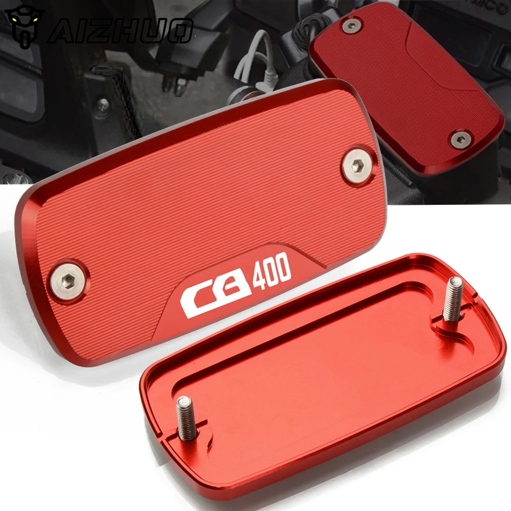 CB 400 аксессуары мотоциклетная фотоемкость крышка крышки для HONDA CB400 2004 2012 2011 2010 2009