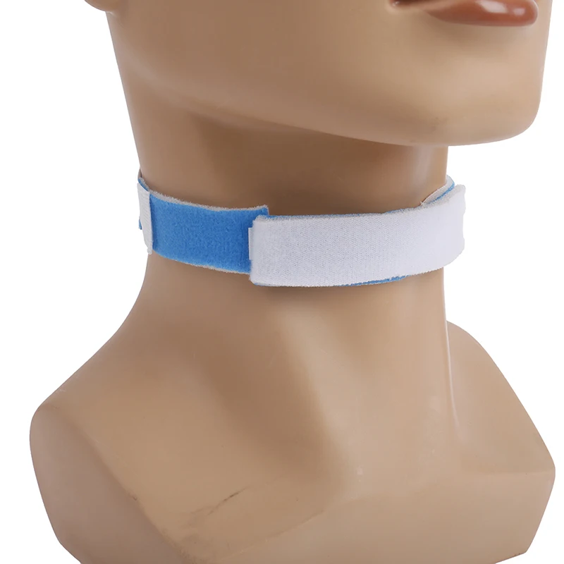 

Sponge Tracheotomy Catheter Fixation Belt Tracheal Strap Holder Medical Accesory