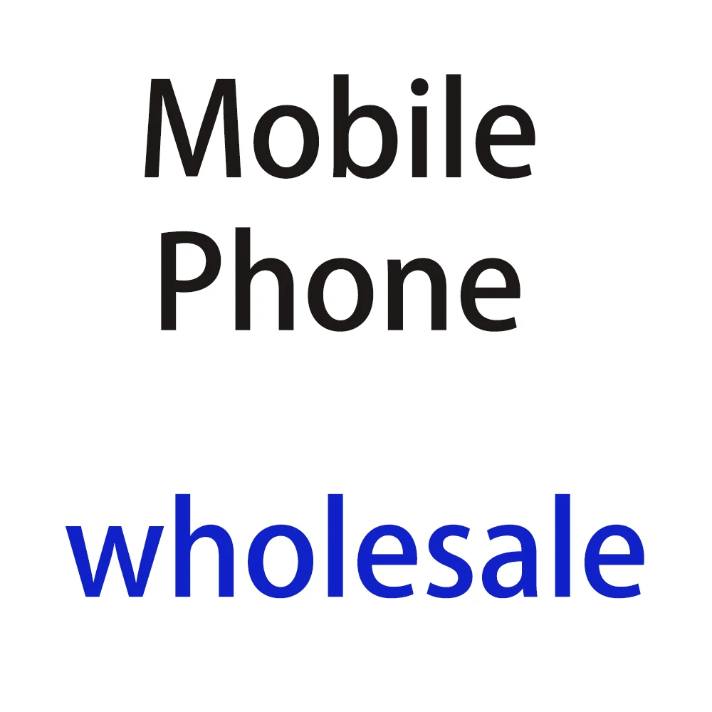 

For mobile Phone Wholesale Link
