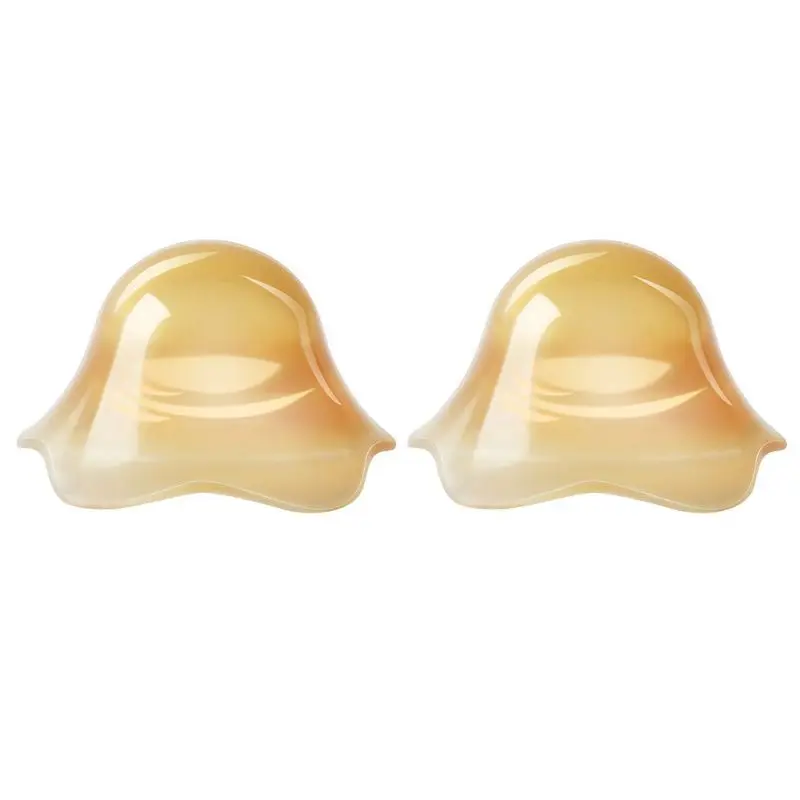 

2Pcs Nano Silver Silicone Nipple Corrector Petal-Shaped Extractor Suction Device