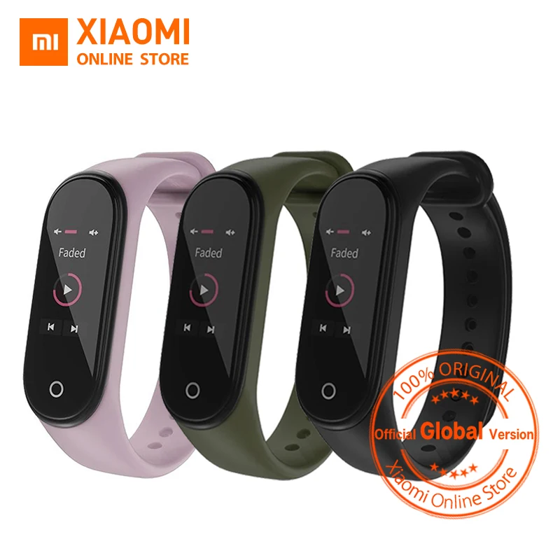 Фитнес браслет Xiaomi Mi Band 4 черный|Смарт-браслеты| |