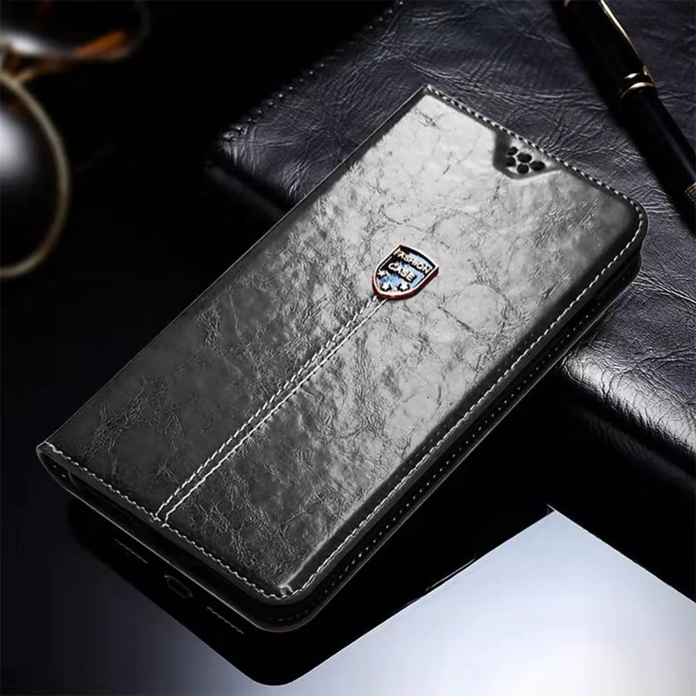 Магнитный кожаный чехол для OPPO A1 A3 A3s A5 A7 A71 A73SA7x A83 AX5 AX7 Pro чехол-книжка с бумажником