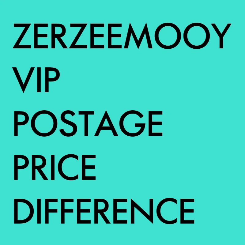 

Лента ZERZEEMOOY для VIP-почтовых расходов или разницы в цене для шляп TUCSON S.A. DE C.V.