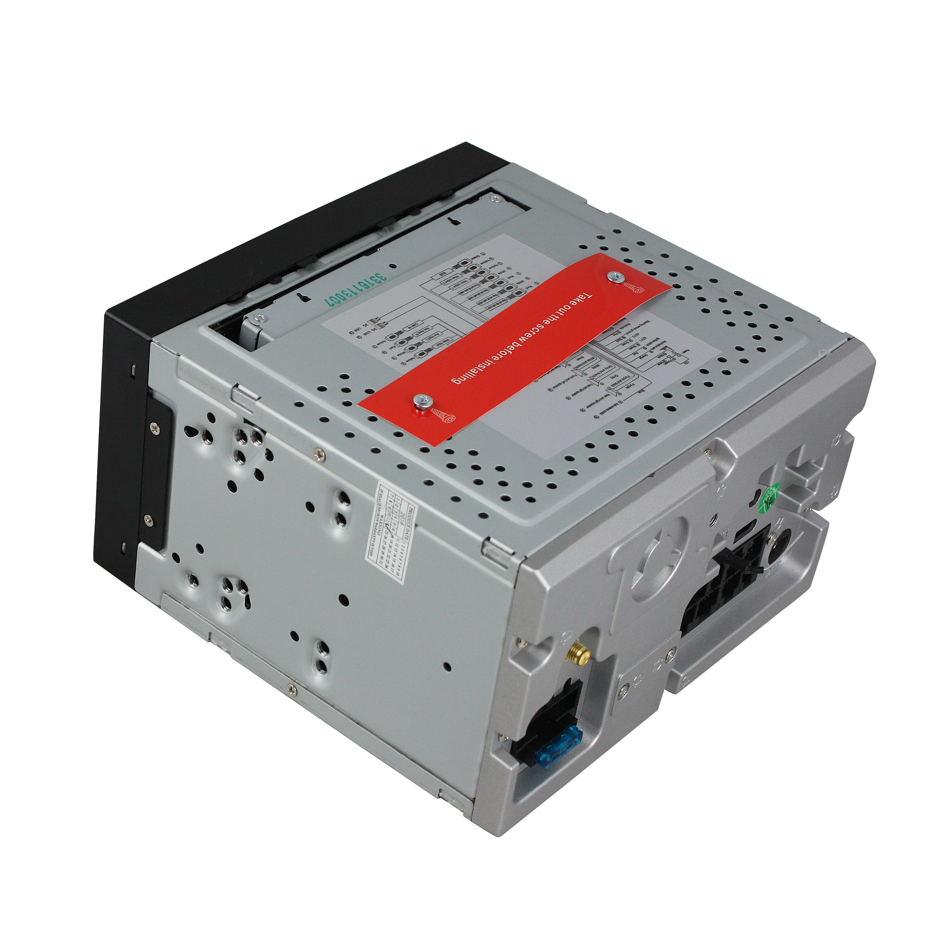 Автомобильный мультимедийный плеер 6 95 дюймов Android 12 PX5 8 ядер 4 + 64 ГБ универсальный