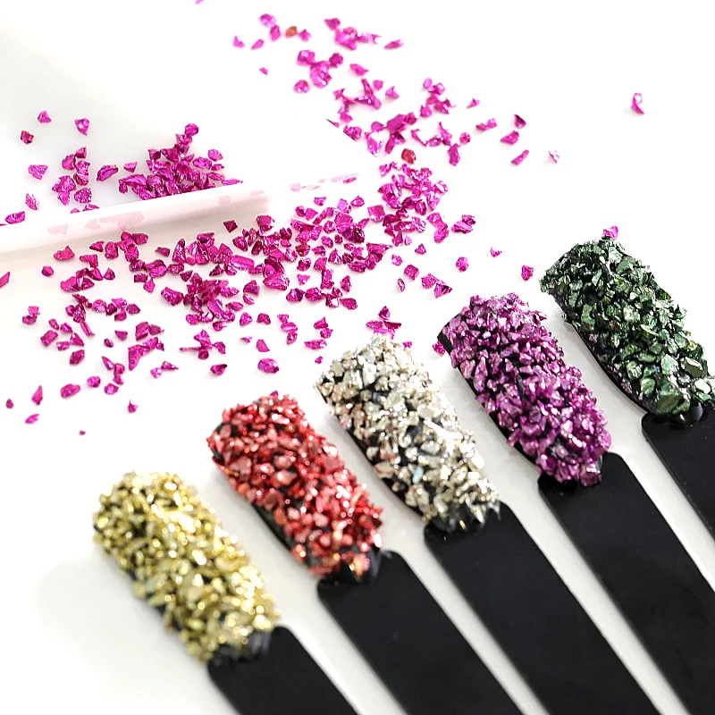 50 г разноцветные блестящие камни для дизайна ногтей|Стразы и украшения| |