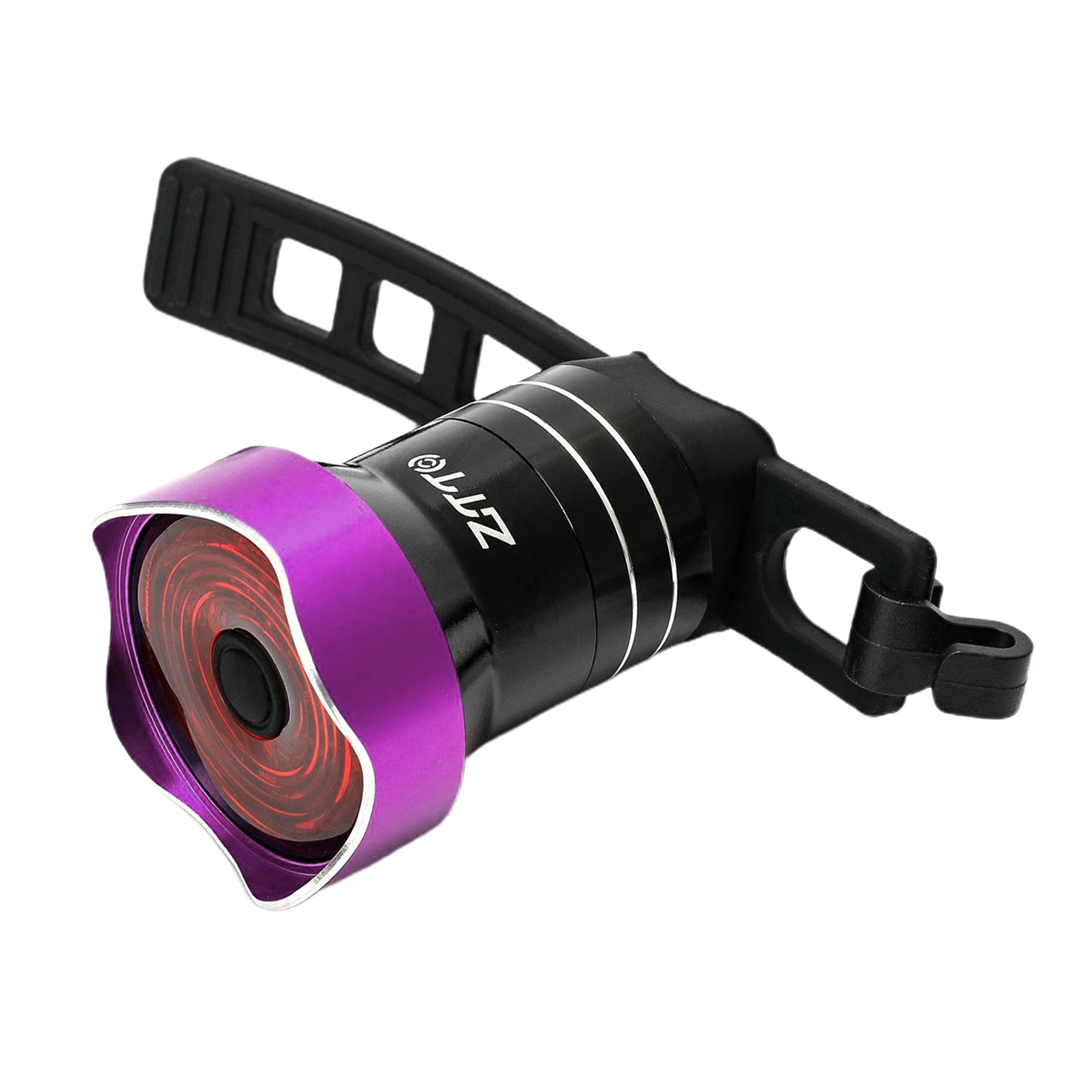 

Bike Rear Light Rechargeable Waterproof Night Taillight 6 Modes Lamp Automatic Auto Rear Lights Taillights Flashlight