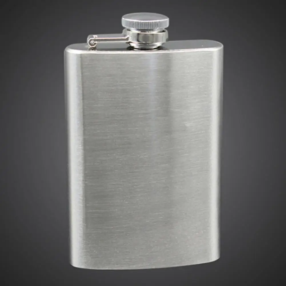 

Portable 4/5/6/7/8/10 Oz Stainless Steel Hip Liquor Whiskey Alcohol Flask Cap Wine Pot Hip Liquor Flask Cap and Funnel Hip Flask