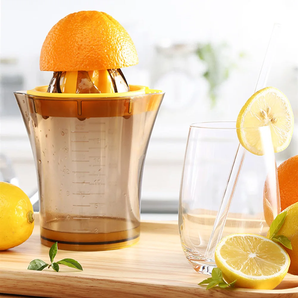 Ручной пластиковый инструмент для фруктов соковыжималка апельсинового лимона