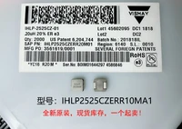 10 new original 100 quality ihlp2525czerr10ma1 0 1uh 7x7x3mm integrated high current inductors