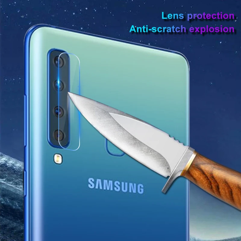 Закаленное защитное стекло для объектива samsung Galaxy S9 S8 S7 Edge Plus A8s A9s A7 A750 Star 2018