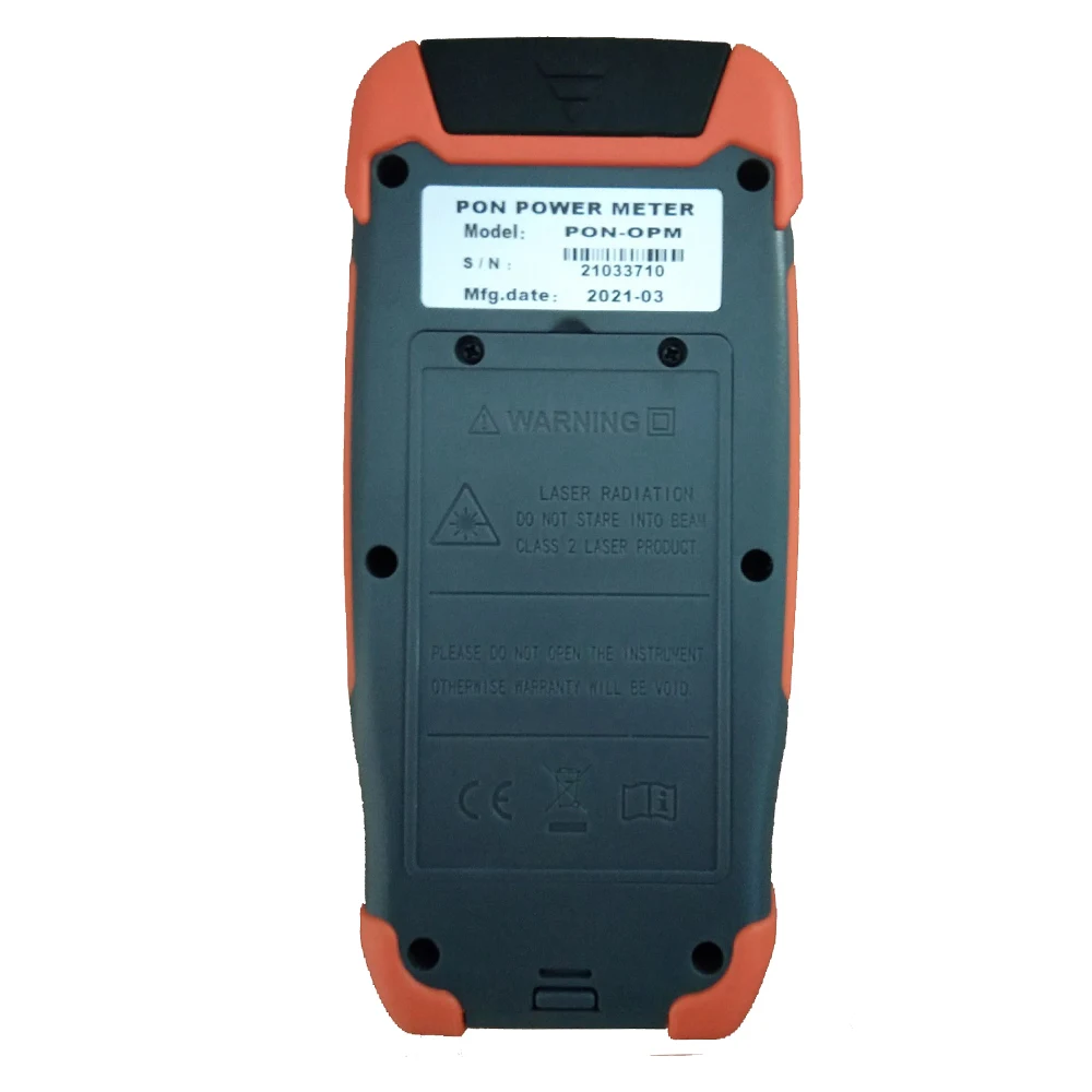5 in 1 PON Power Meter Fiber Cable Testing Instrument Pass or Fail Function 1310 1490 1550nm In Service GPON EPON Live Checking | Мобильные