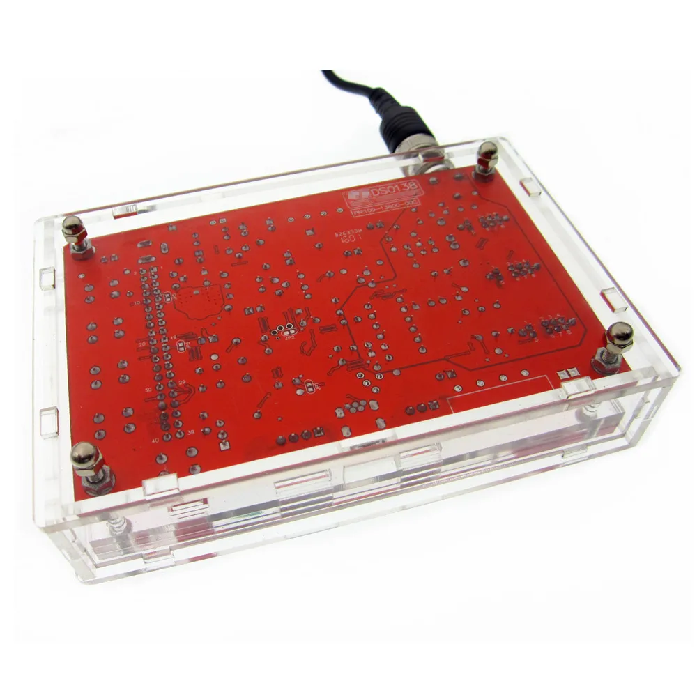 Цифровой осциллограф STM32 цифровой с акриловым чехлом | Электроника