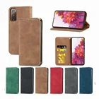 Чехол-книжка с магнитной застежкой для Samsung Galaxy A750 J4 J6 Plus A7 2018 A10S A20S A30S A50S A10 A20 A30