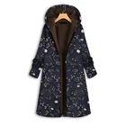Хлопковая куртка средней длины, новинка 2021, зимняя хлопковая куртка с корейским принтом, хлопковая льняная хлопковая куртка, плюшевая утепленная женская куртка Wn *