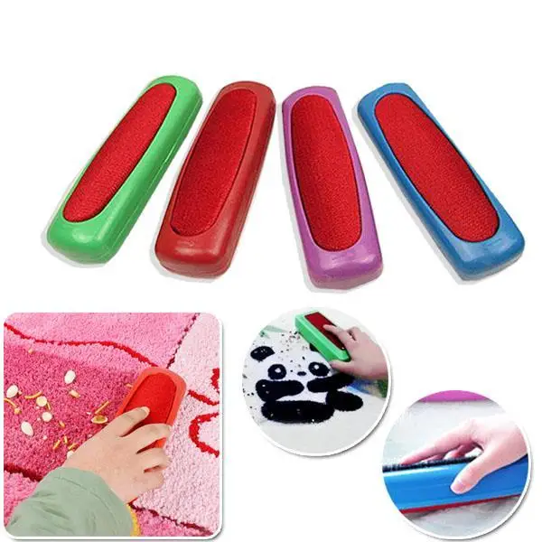 

Sweeper Carpet Horsehair Carpet Cleaner Roller Car Seat Dust Single High Quality Crumb Brush Collector