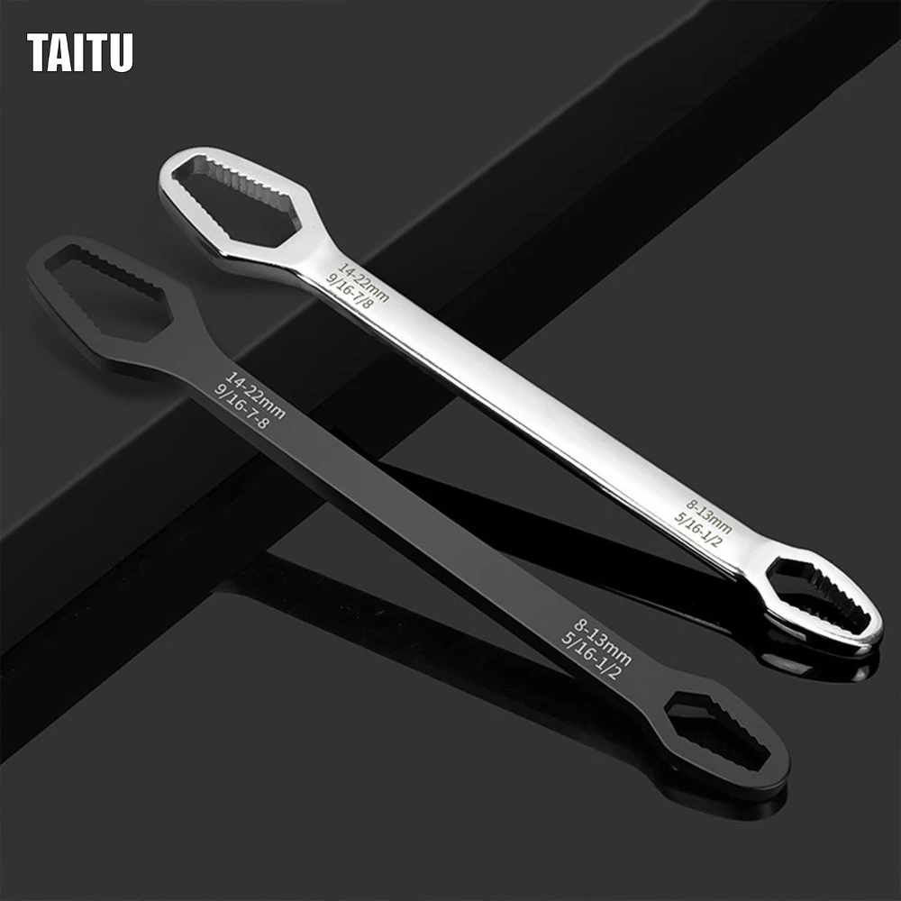 

Универсальный ключ Torx, регулируемый гаечный ключ для очков, 8-22 мм, с храповым механизмом, для велосипедов, мотоциклов, автомобилей, ремонтны...