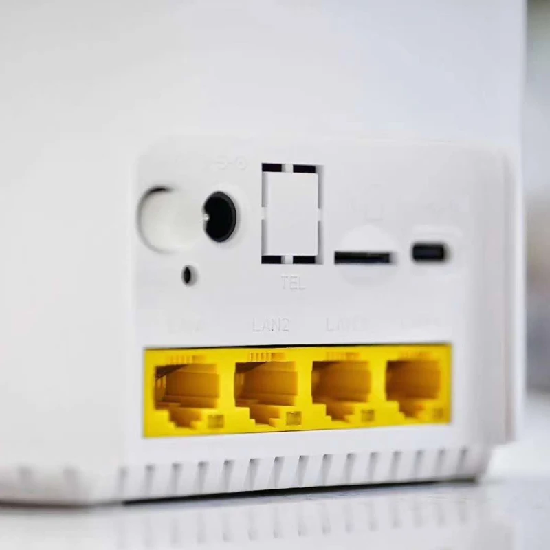 Оригинальный Китай Unicom 5G CPE VN007 2 3 Гбит/с беспроводной NSA/SA NR n1/n3/n8/n20/n21/n77/n78/n79 4G LTE