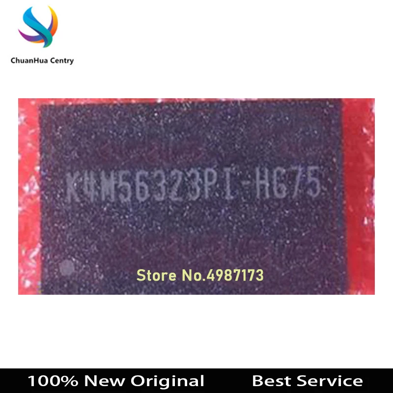 

5 Pcs/lot K4M56323PI-HG75 BGA New and Original In Stock