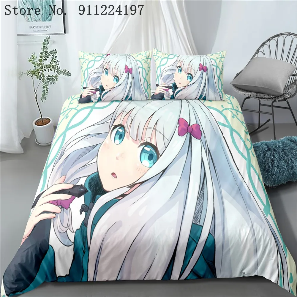Аниме &quotEromanga Sensei&quot 3D печатных Постельное белье пододеяльники наволочки для