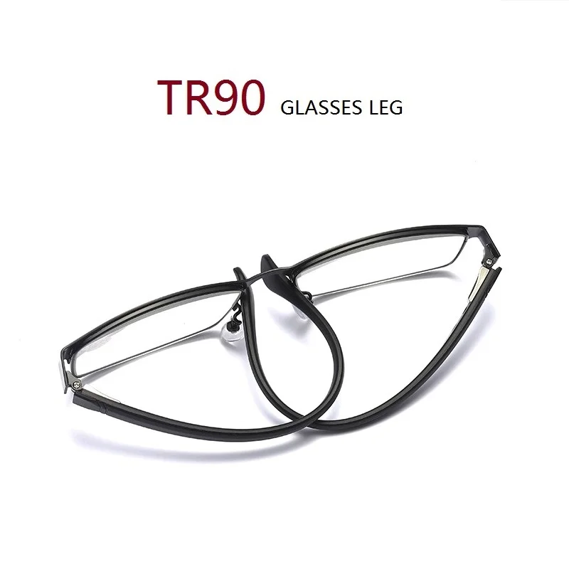 Мужские металлические очки для чтения пресбиопические мужчин и женщин