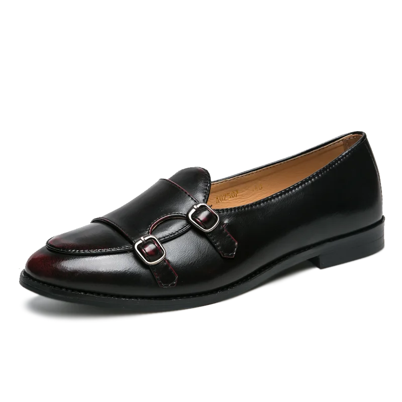 Мужская обувь Повседневная размера плюс кожаные роскошные дизайнерские