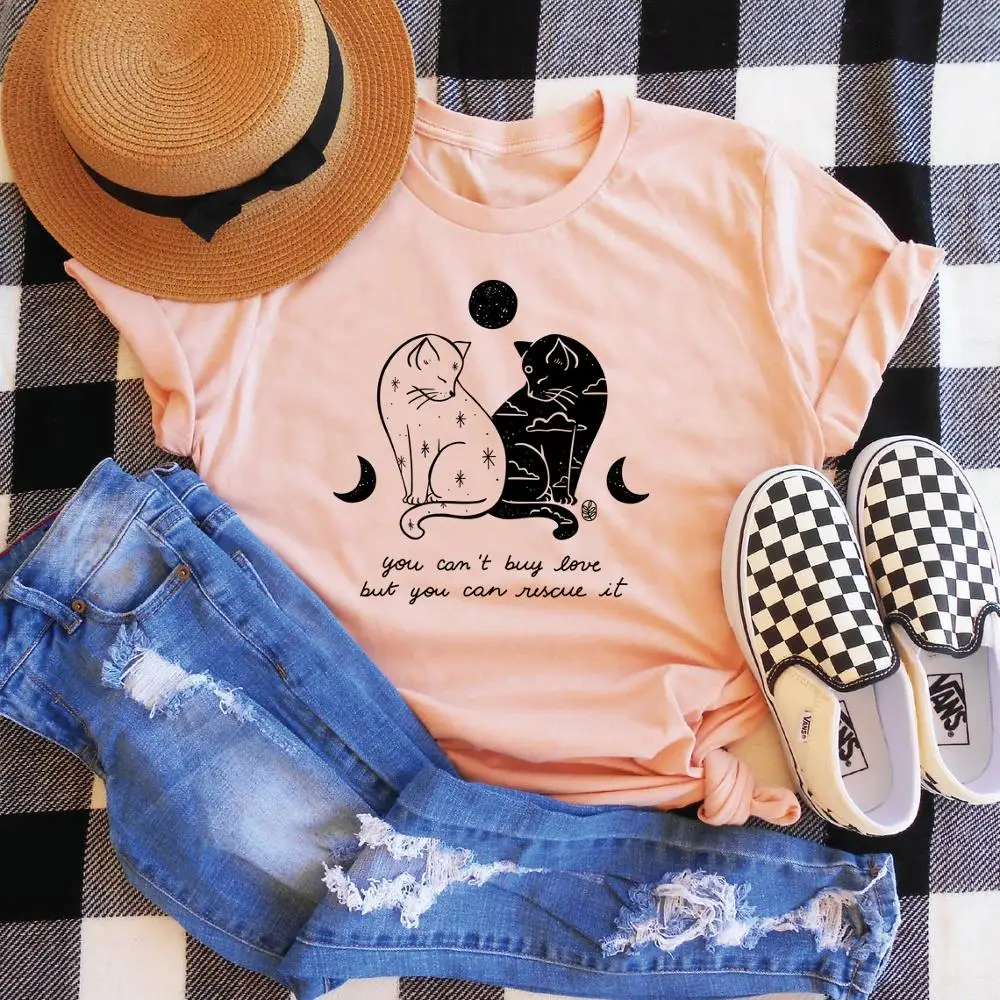 Женская футболка с рисунком летняя в стиле Харадзюку | одежда