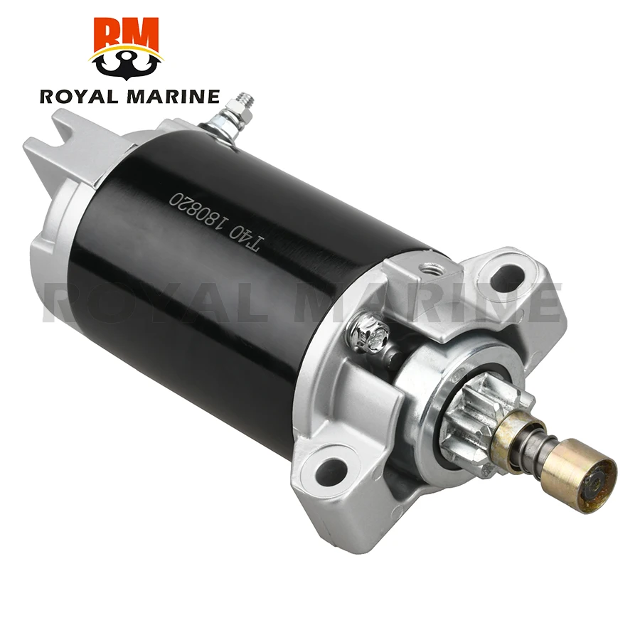 66T-81800 подвесной Стартерный мотор для YAMAHA 40HP 66T-81800-03 66T-81800-02 E40X Enduro Тип 2T E40XMH 40XWT |