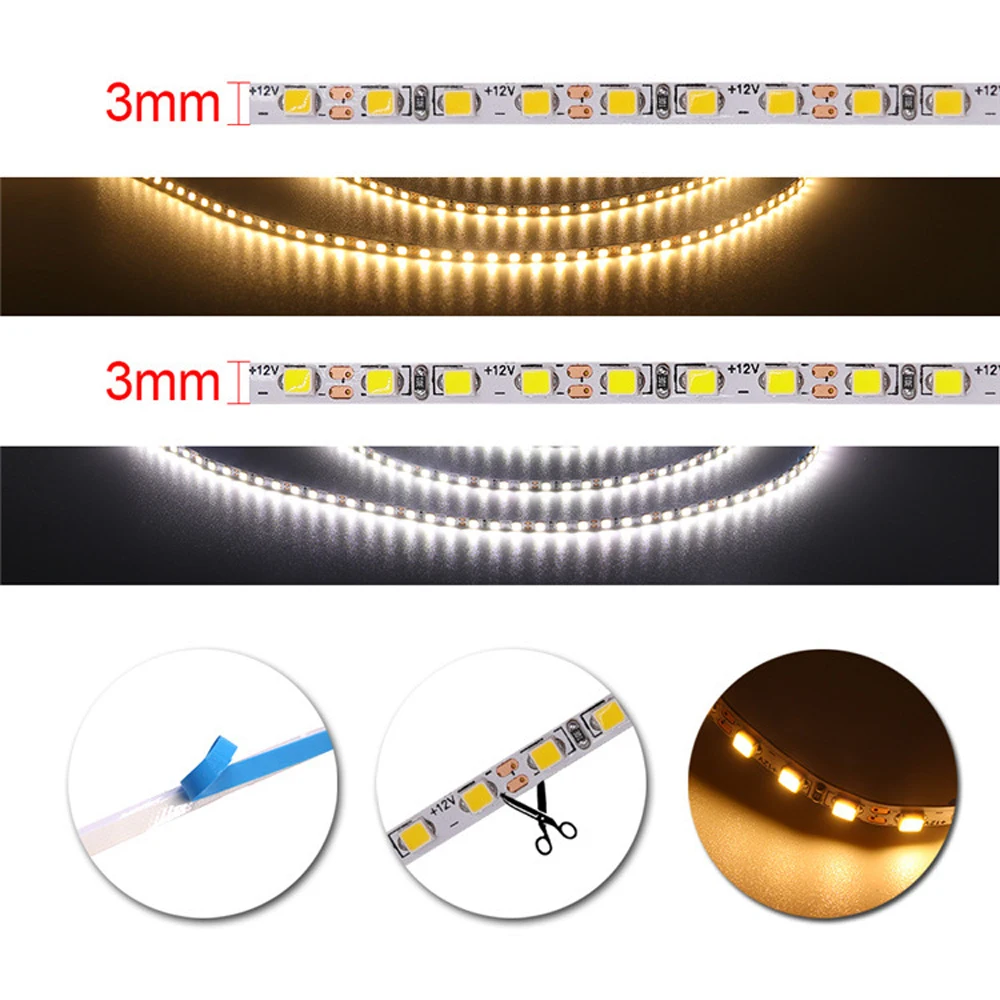 

Светодиодная лента JOYPJLIT SMD 2835 5м