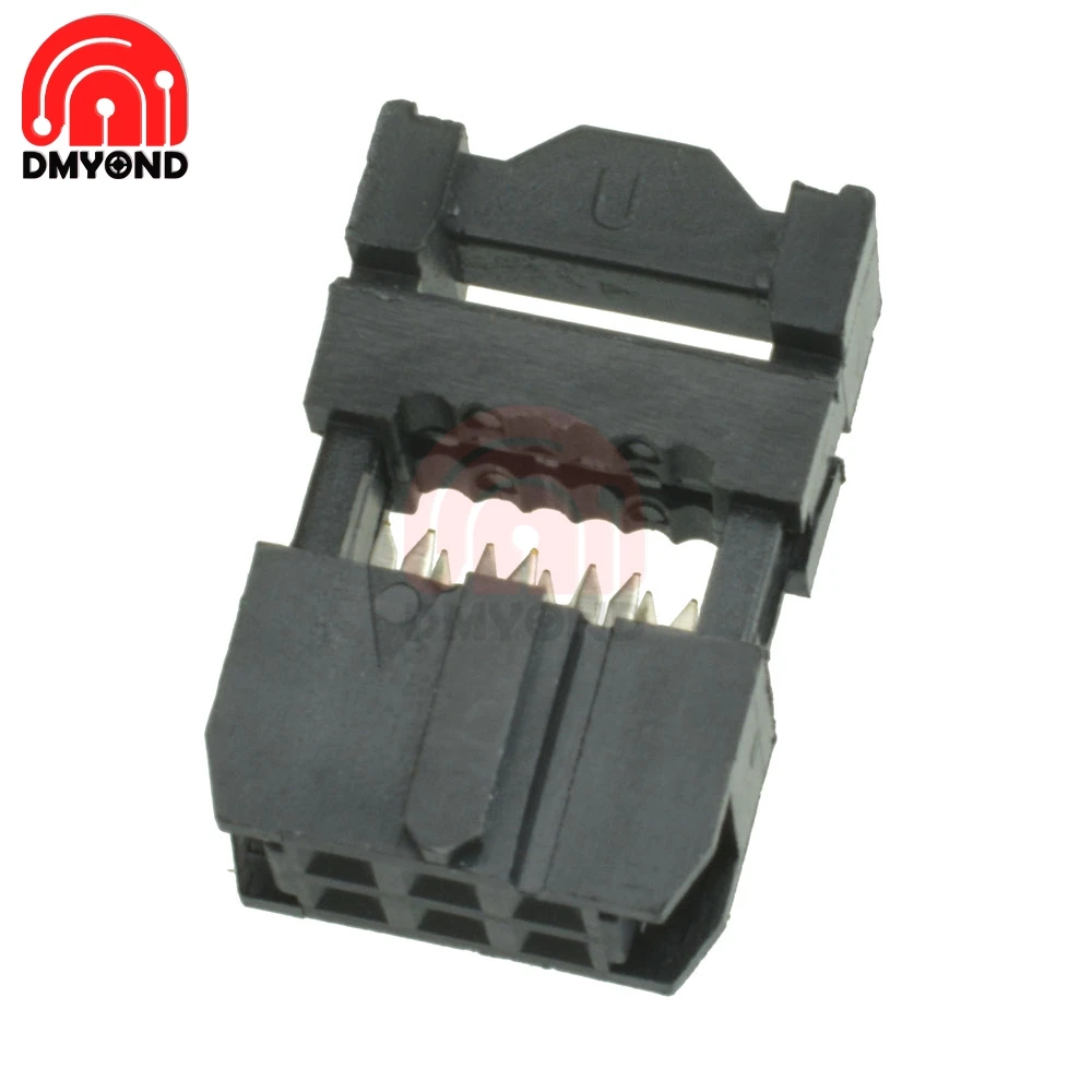 10 шт. двухрядный разъем 2 54 мм|Соединители| |