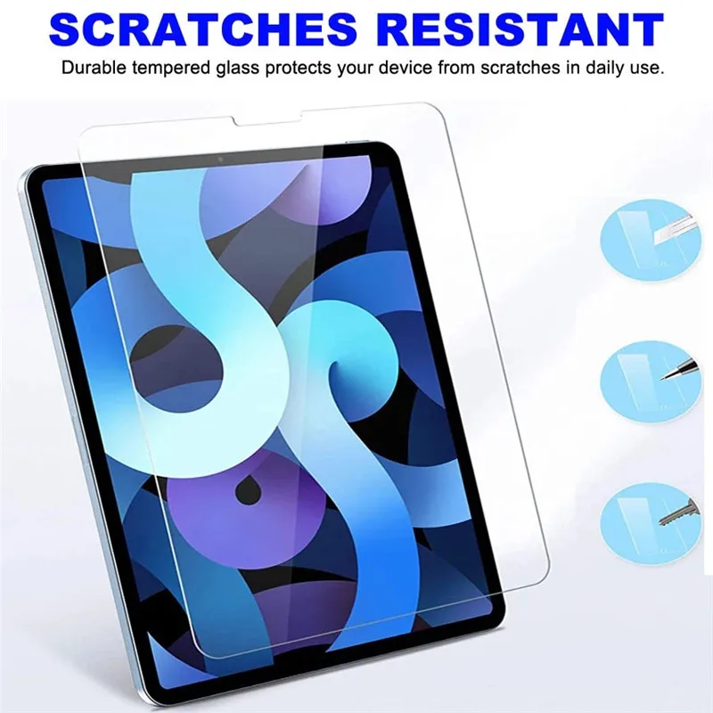 Защитная пленка для iPad Air 2020 10 9 дюйма 4 поколения закаленное стекло A2324 A2072