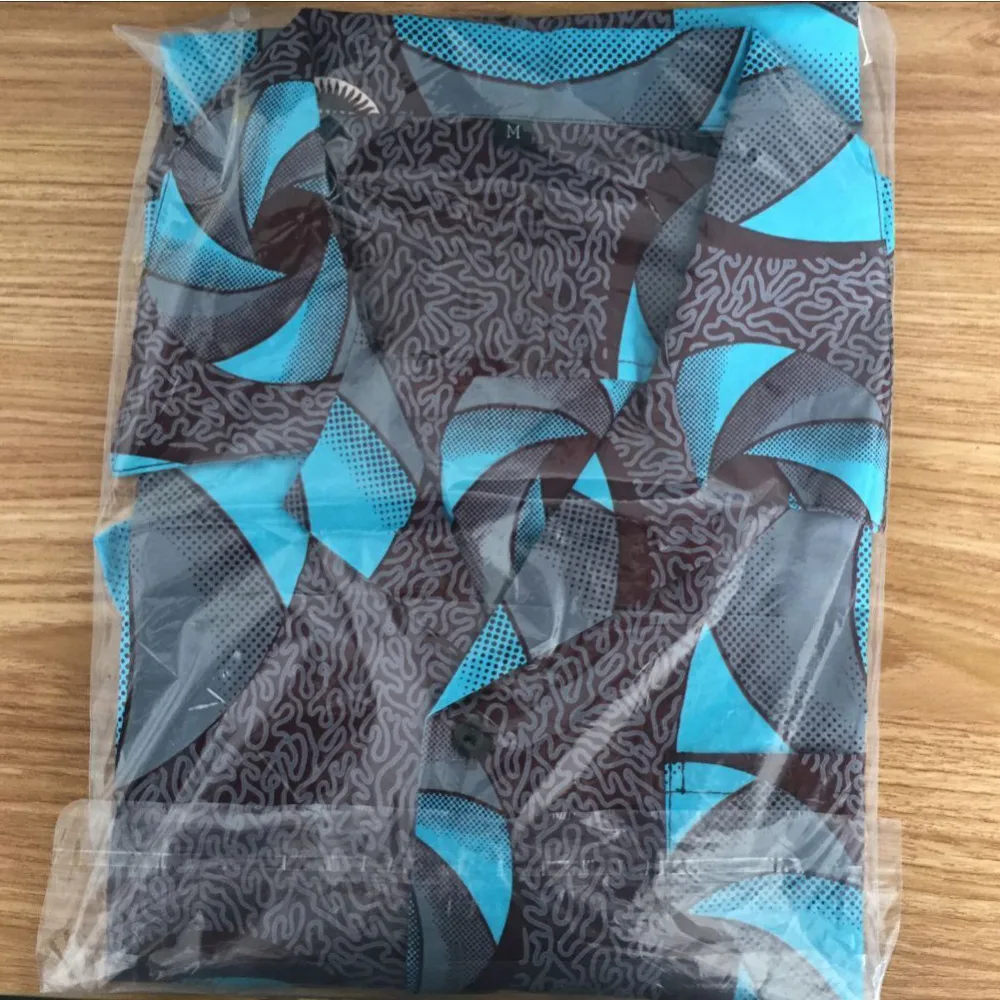 

Nigeria Hawaiian African Wax Print Shirts For Men Cotton Male Luxury Aloha Flower Floral African Batik Casual Shirt Clothes