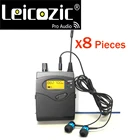 Leicosic 8 шт. приемник для sr2050 iem в ухо монитор система беспроводное профессиональное оборудование для сцены монитор dj оборудование студия
