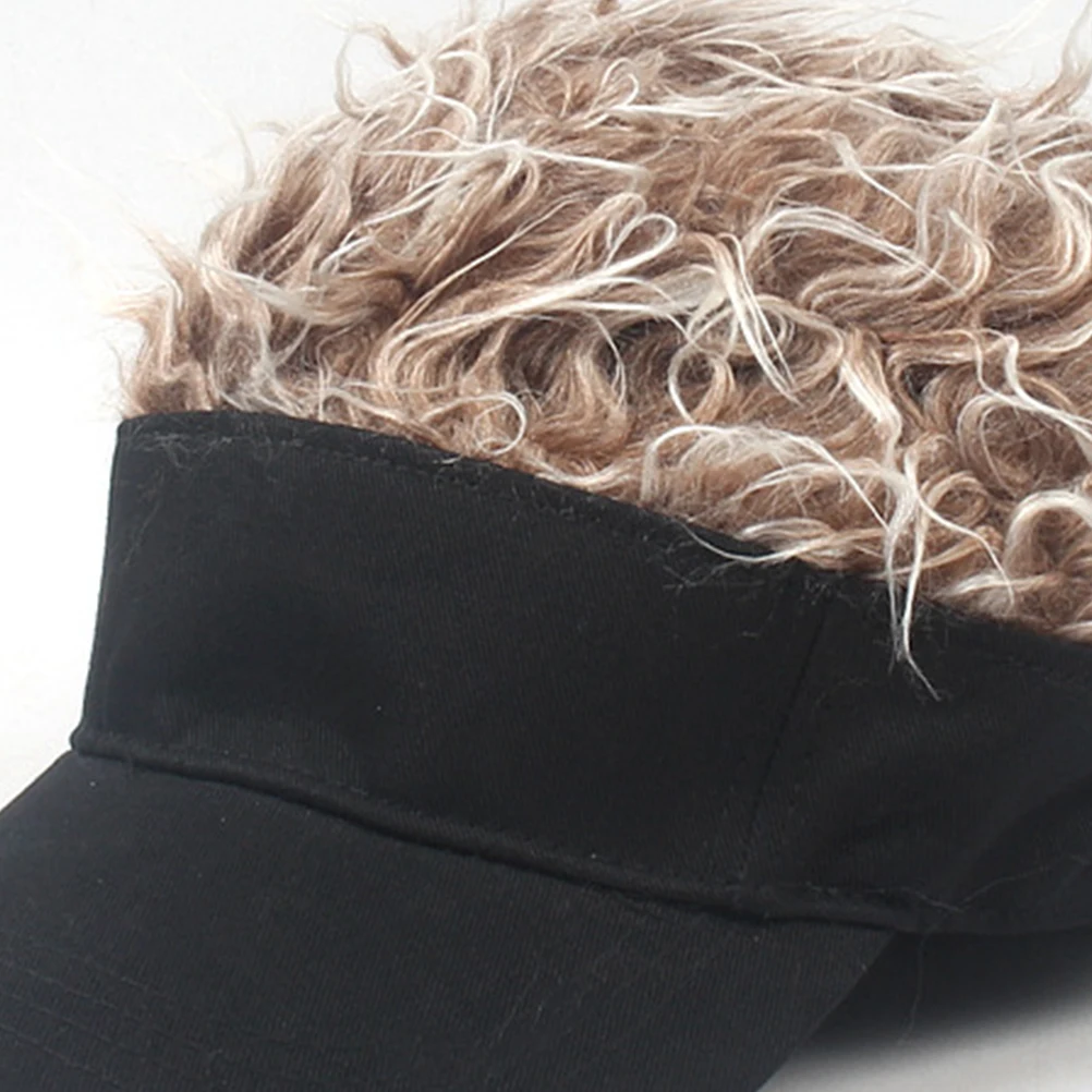 Уличная Кепка мягкая хлопковая бейсболка с париком бейсбольная кепка для гольфа