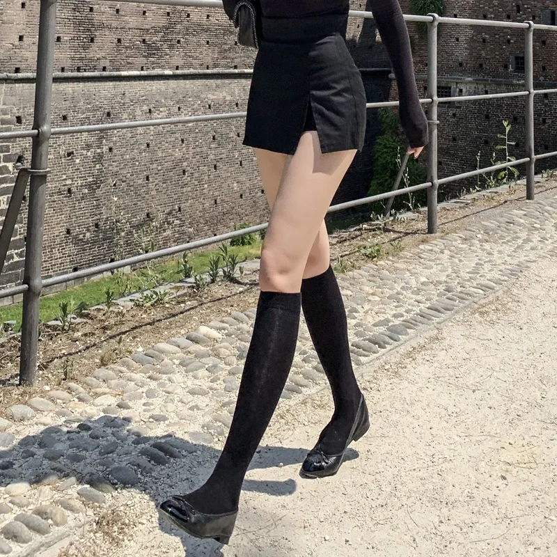 Гольфы для девушек винтажные Хлопковые гольфы 2 цвета 2019|Носки| |