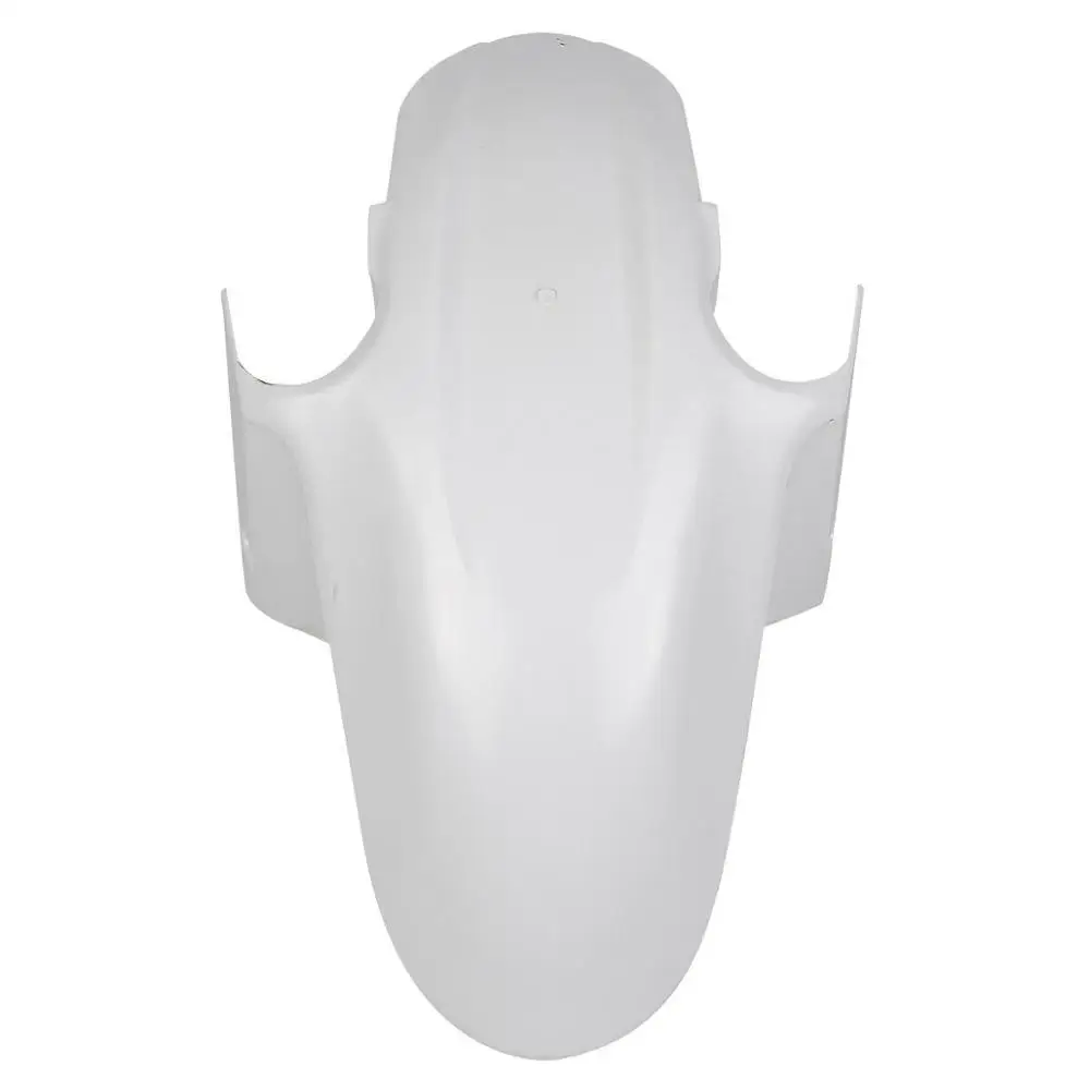 Неокрашенное белое переднее крыло брызговик для Honda CBR600F4I 2001 2007 01 07 06 05 аксессуары