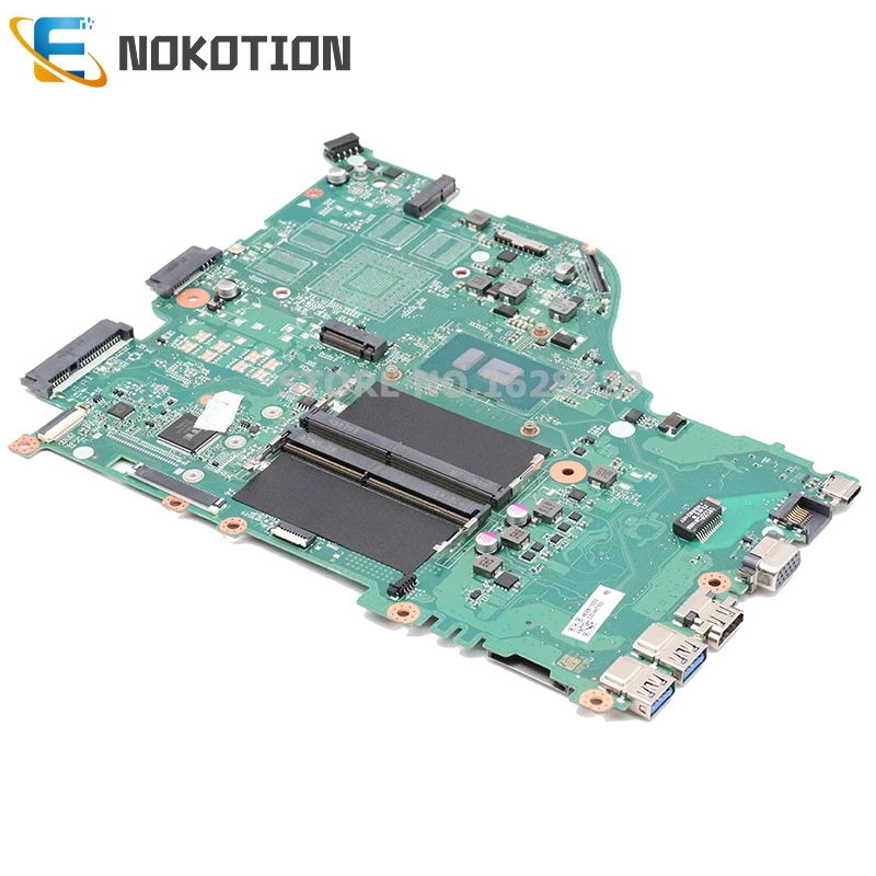 NOKOTION для acer aspire E5-575 E5-575G Материнская плата ноутбука DAZAAMB16E0 NBGE611002 SR2EY I5-6200U Процессор DDR3L