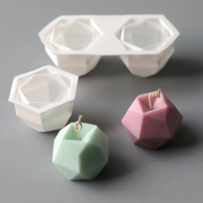 

UV Epoxy Candle Mold Resin Silicone Mould For DIY Jewelry MakingFragrance Soap Handmade Home Decoration Crafts Casting Findings