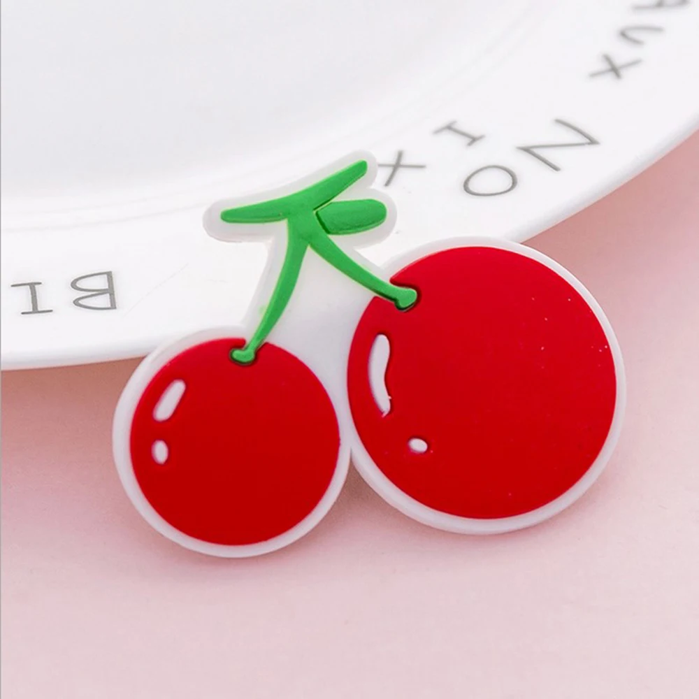 Cherry Kawaii Мультфильм фруктовая наклейка магнит холодильник декоративные магниты для холодильника Детские магниты доска сообщений магнит украшение дома - Цвет: Cherry