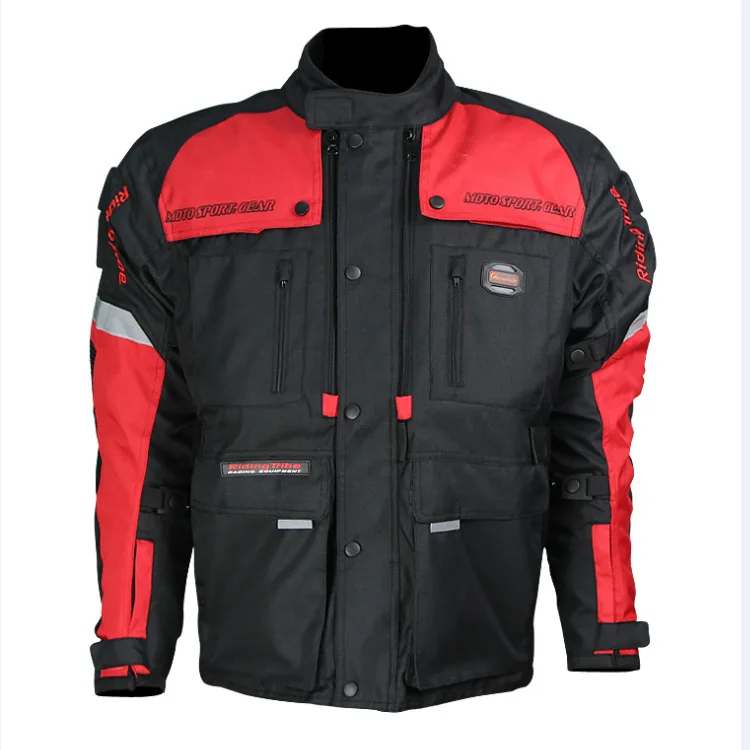 Езда племя мотоцикл мужская куртка зима водонепроницаемый мотокросса костюм