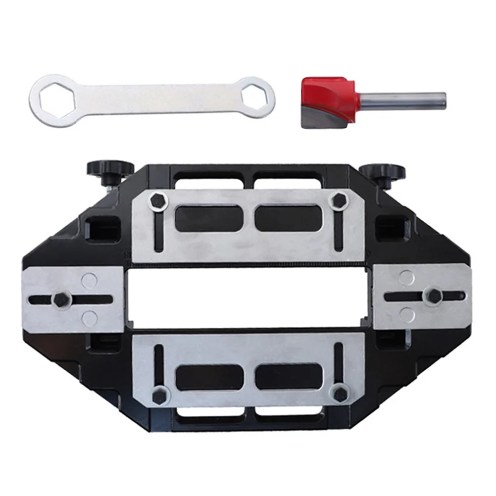 

1 компл. Деревообрабатывающие деревянные дверные петли открывалка для отверстий фиксированные сверлильные инструменты