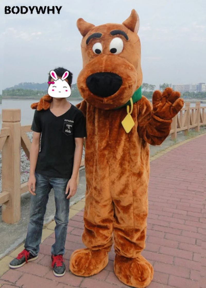 Маскарадный костюм собаки мультяшные костюмы пушистые для косплея вечевечерние